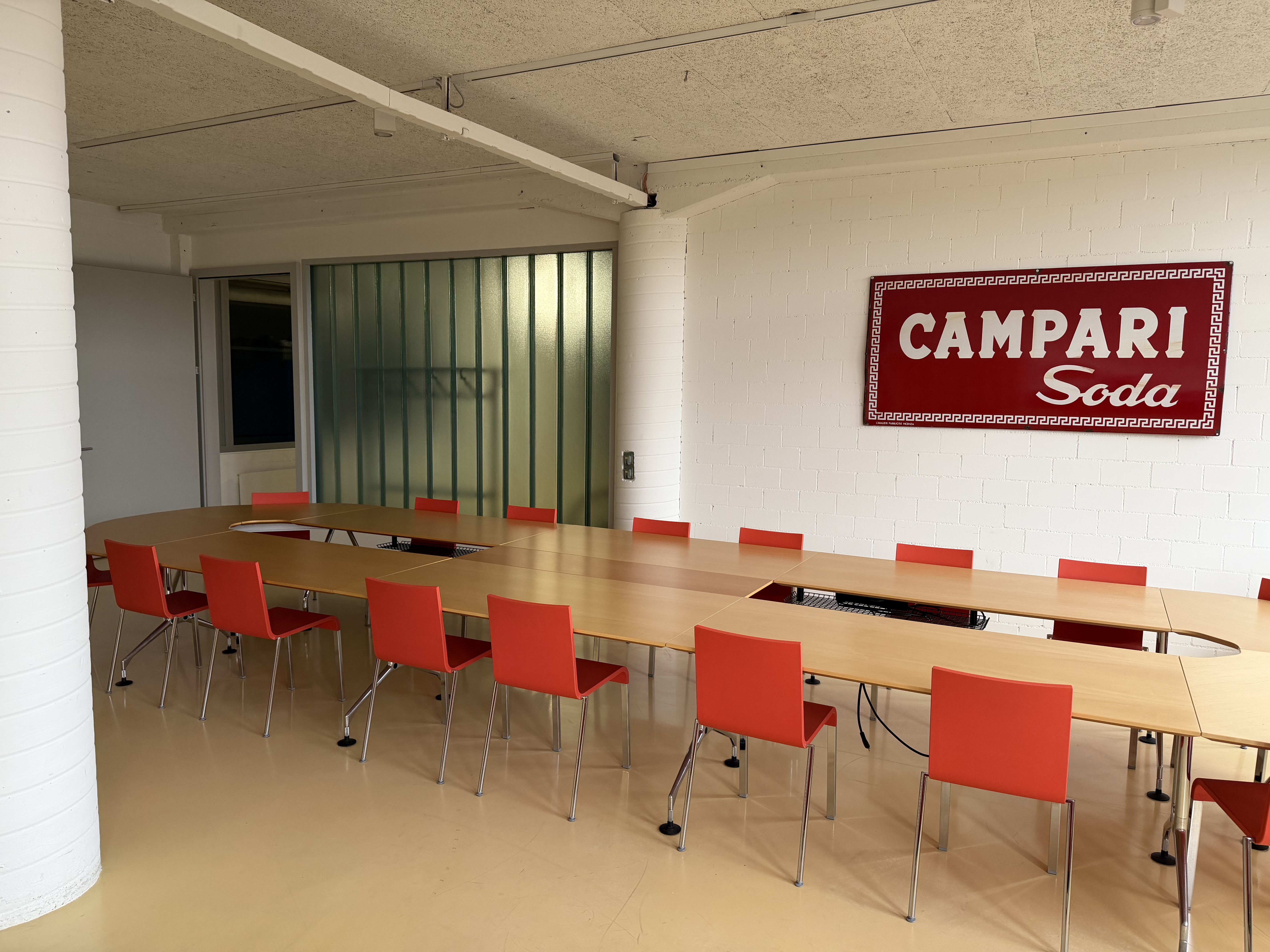 Einblick ins Tubi-Areal